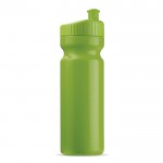 Gourde en plastique sans BPA et 100% anti-fuite 750ml couleur vert lime