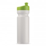 Gourde en plastique sans BPA et 100% anti-fuite 750ml couleur vert clair