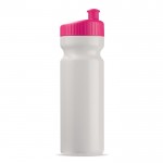 Gourde en plastique sans BPA et 100% anti-fuite 750ml couleur rose