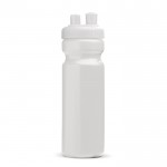 Gourde sans BPA avec design TopActive et atomiseur 750ml couleur blanc