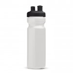 Gourde sans BPA avec design TopActive et atomiseur 750ml couleur blanc/noir