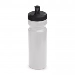 Gourde sans BPA avec design TopActive et atomiseur 750ml couleur blanc/noir deuxième vue