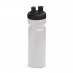 Gourde sans BPA avec design TopActive et atomiseur 750ml couleur blanc/noir troisième vue