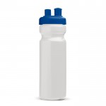 Gourde sans BPA avec design TopActive et atomiseur 750ml couleur bleu foncé