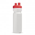 Gourde sans BPA avec design TopActive et atomiseur 750ml couleur rouge