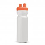 Gourde sans BPA avec design TopActive et atomiseur 750ml couleur orange