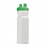 Gourde sans BPA avec design TopActive et atomiseur 750ml couleur vert