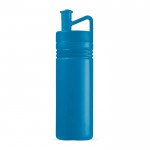 Gourde de sport avec design TopActive et bouchon ergonomique 500ml couleur bleu ciel