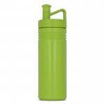 Gourde de sport avec design TopActive et bouchon ergonomique 500ml couleur vert lime