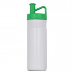 Gourde de sport avec design TopActive et bouchon ergonomique 500ml couleur vert