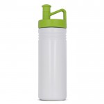 Gourde de sport avec design TopActive et bouchon ergonomique 500ml couleur vert clair