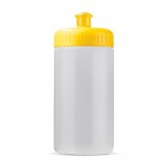 Bidon sportif en bioplastique sans BPA fabriqué en UE 500ml couleur jaune transparent