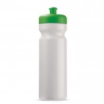 Bidon sportif en plastique organique fabriqué en UE 750ml couleur vert