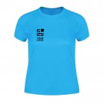 T-shirt technique femme 100% polyester respirant 135 g/m² vue principale