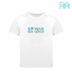 T-shirt technique enfant 100% polyester respirant 135 g/m² vue principale