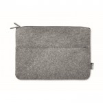 Housse pour ordinateur portable publicitaire couleur gris