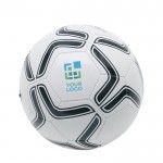 Ballon de football pour offrir et publicité avec zone d'impression