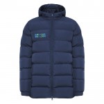 Parka sportive matelassée en polyester 110 g/m² unisexe Roly avec zone d'impression