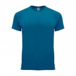 T-shirt technique 100% polyester pour homme 135 g/m² Roly couleur bleu foncé