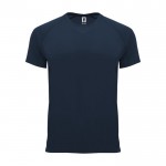 T-shirt technique 100% polyester pour homme 135 g/m² Roly couleur bleu marine