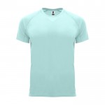 T-shirt technique 100% polyester pour homme 135 g/m² Roly couleur vert menthe