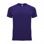 T-shirt technique 100% polyester pour homme 135 g/m² Roly couleur violet