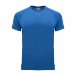 T-shirt technique 100% polyester pour homme 135 g/m² Roly couleur bleu roi