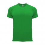 T-shirt technique 100% polyester pour homme 135 g/m² Roly couleur vert pomme