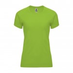 T-shirt technique 100% polyester pour femme 135 g/m² Roly couleur vert lime