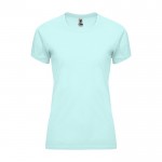 T-shirt technique 100% polyester pour femme 135 g/m² Roly couleur vert menthe