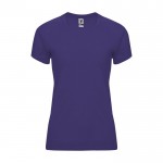 T-shirt technique 100% polyester pour femme 135 g/m² Roly couleur violet