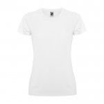 T-shirt technique en tricot piqué pour femme 150 g/m² Roly couleur blanc