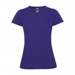 T-shirt technique en tricot piqué pour femme 150 g/m² Roly couleur violet