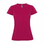 T-shirt technique en tricot piqué pour femme 150 g/m² Roly couleur fuchsia