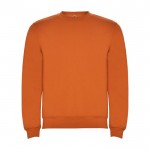 Pull unisexe en coton et polyester en tricot 280 g/m² Roly couleur orange