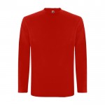 T-shirt en 100% coton en tricot pour homme 160 g/m² Roly couleur rouge