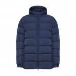 Parka sportive matelassée en polyester 110 g/m² unisexe Roly couleur bleu marine