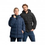 Parka sportive matelassée en polyester 110 g/m² unisexe Roly couleur bleu marine image nature morte 2