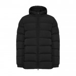 Parka sportive matelassée en polyester 110 g/m² unisexe Roly couleur noir