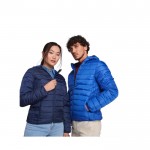 Veste matelassée en polyester pour homme 290 g/m² Roly couleur bleu électrique image nature morte 2