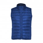 Gilet isolant avec effet duvet en polyester pour femme 290 g/m² Roly couleur bleu électrique