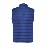 Gilet isolant avec effet duvet en polyester pour femme 290 g/m² Roly couleur bleu électrique deuxième vue arrière