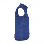 Gilet isolant avec effet duvet en polyester pour femme 290 g/m² Roly couleur bleu électrique deuxième vue latérale