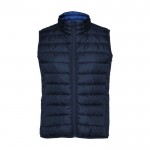 Gilet isolant avec effet duvet en polyester pour femme 290 g/m² Roly couleur bleu marine