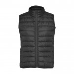 Gilet isolant avec effet duvet en polyester pour femme 290 g/m² Roly couleur gris graphite