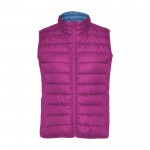 Gilet isolant avec effet duvet en polyester pour femme 290 g/m² Roly couleur fuchsia