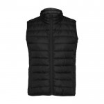 Gilet isolant avec effet duvet en polyester pour femme 290 g/m² Roly couleur noir