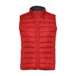 Gilet isolant avec effet duvet en polyester pour femme 290 g/m² Roly couleur rouge