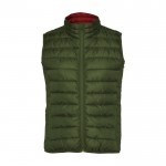 Gilet isolant avec effet duvet en polyester pour femme 290 g/m² Roly couleur vert militaire