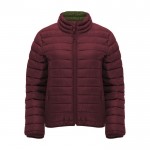 Veste matelassée pour femme 100% polyester 290 g/m² Roly couleur bordeaux